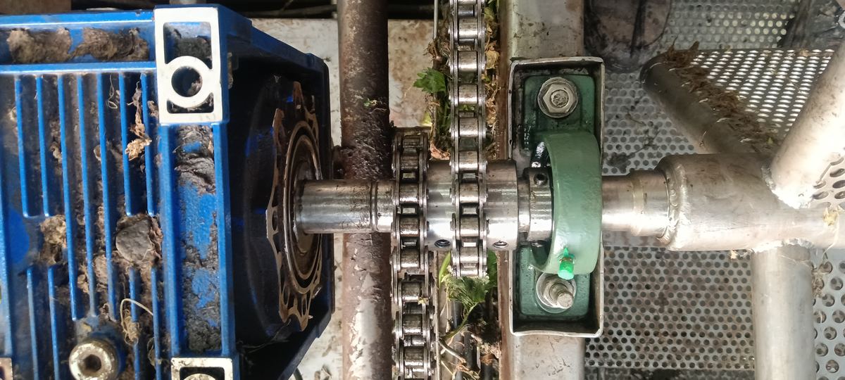 Trabajo de soldadura en terreno — caso 5