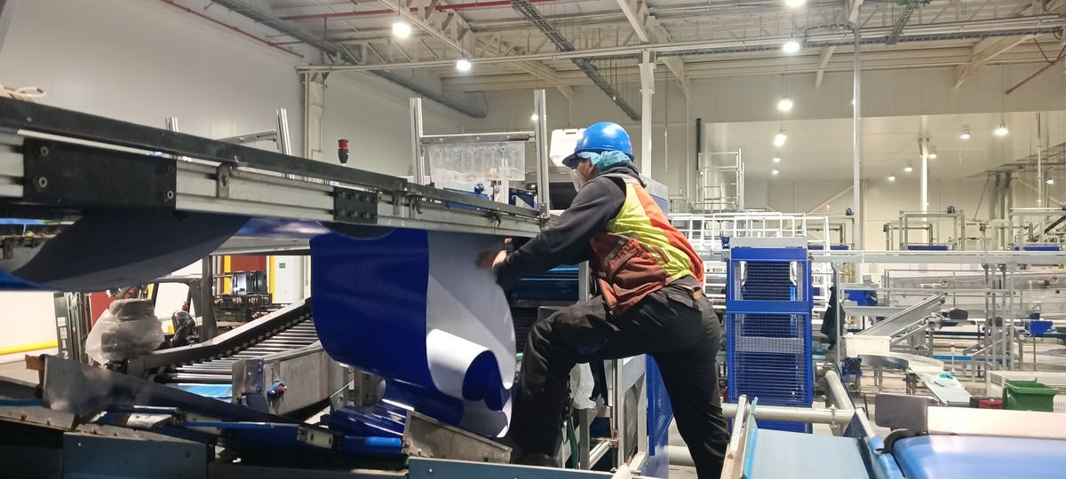 Mantención correctiva de equipo industrial — caso 27