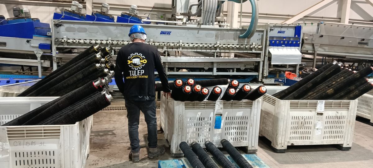 Reparación de estructura metálica — caso 39