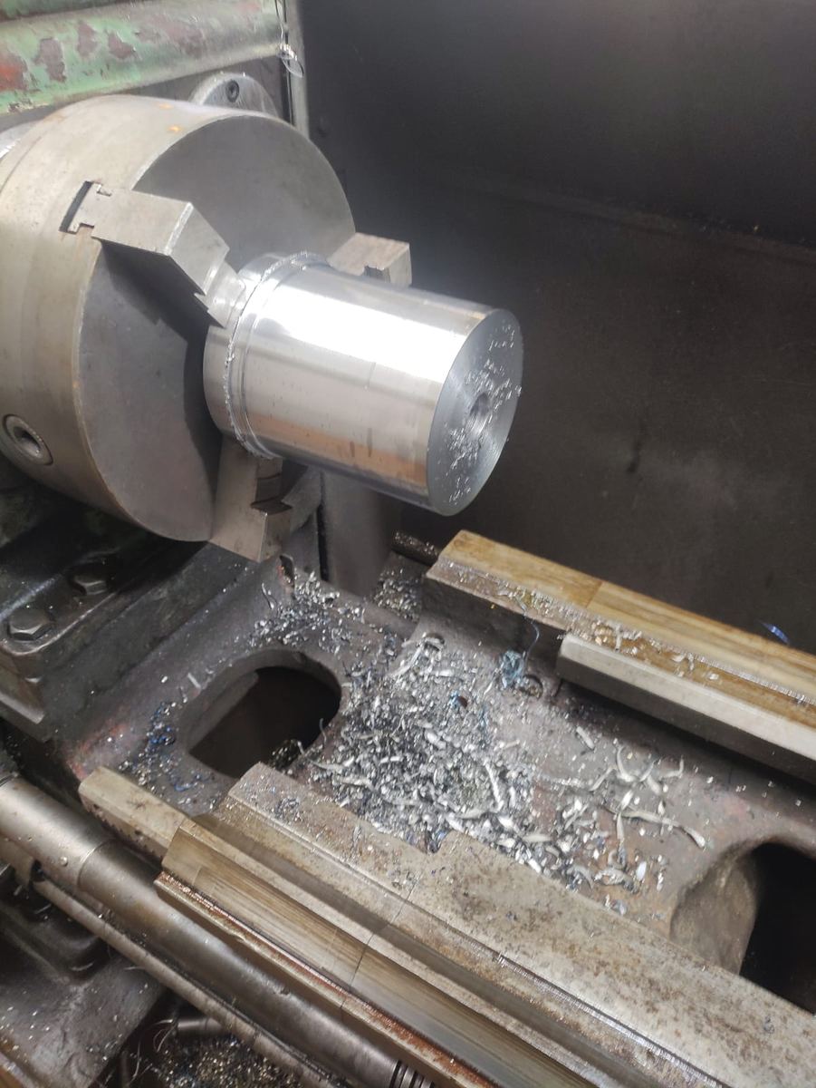 Reparación de estructura metálica — caso 69
