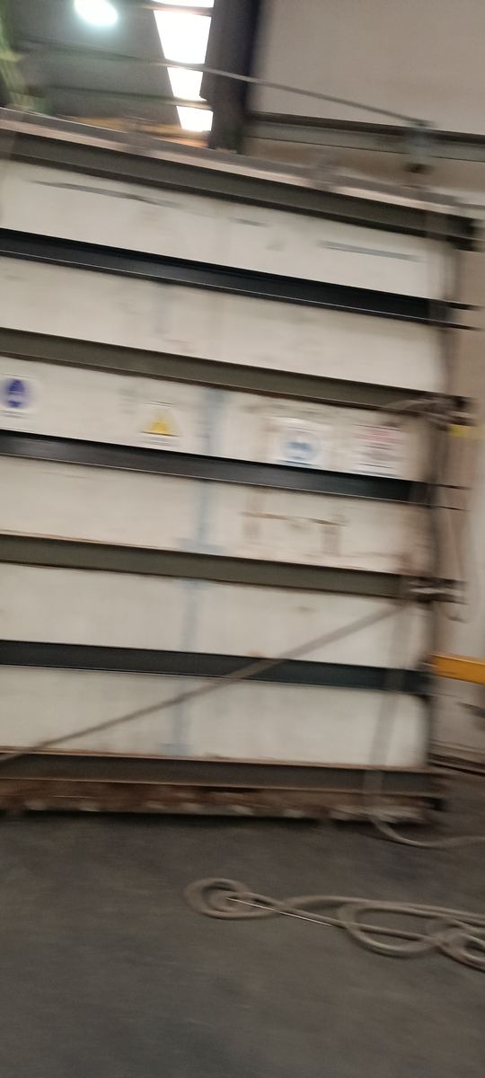 Ajuste de rodamiento y soporte metálico — caso 72